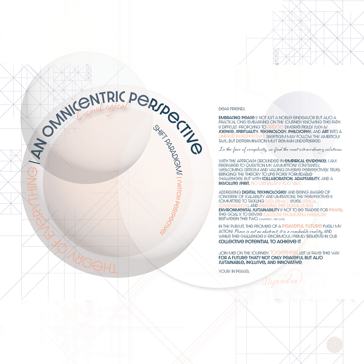 "OMNICENTRISM" | Proposal