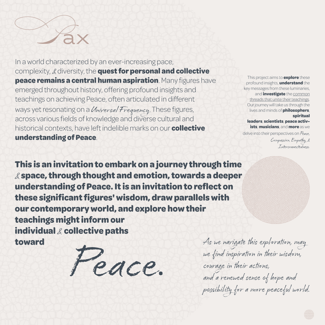 Peace Please | PAX