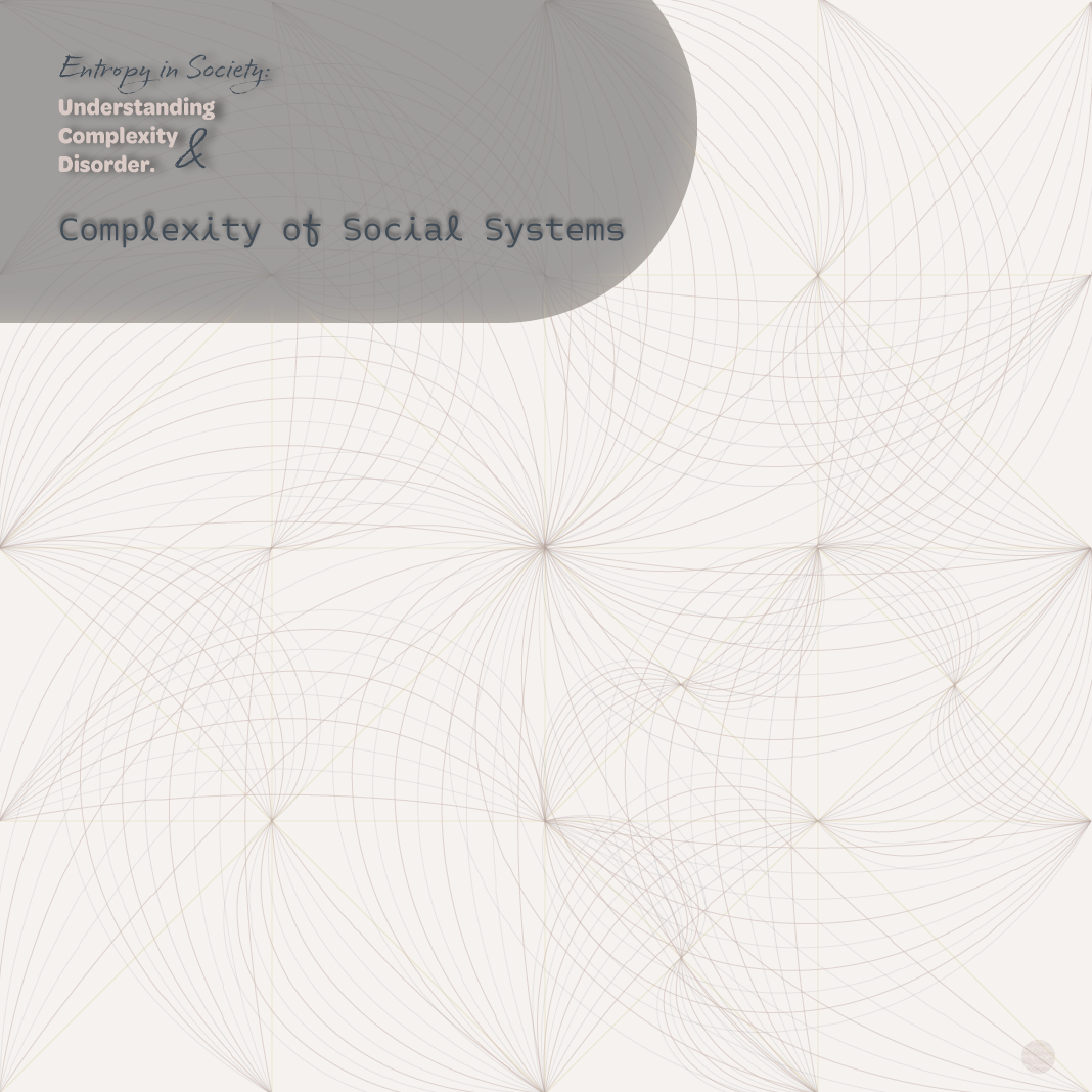Complexity of Social Systems Model