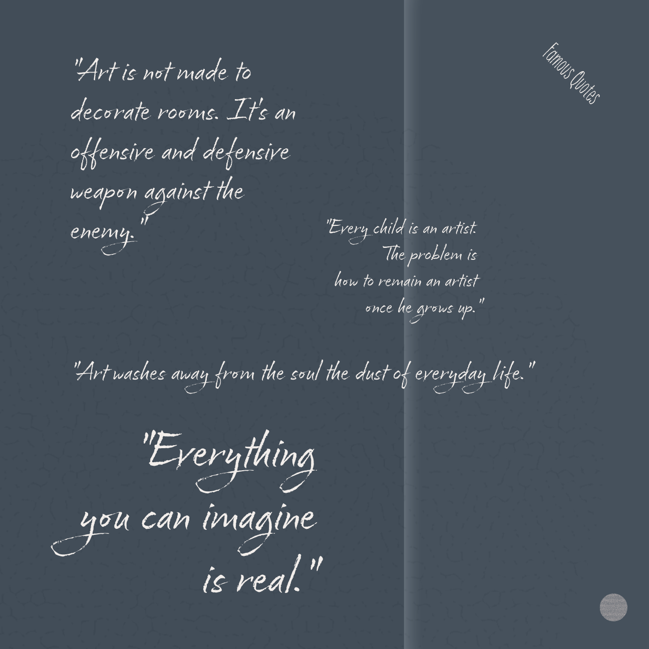 Dudsies | Pablo Picasso | Quotes