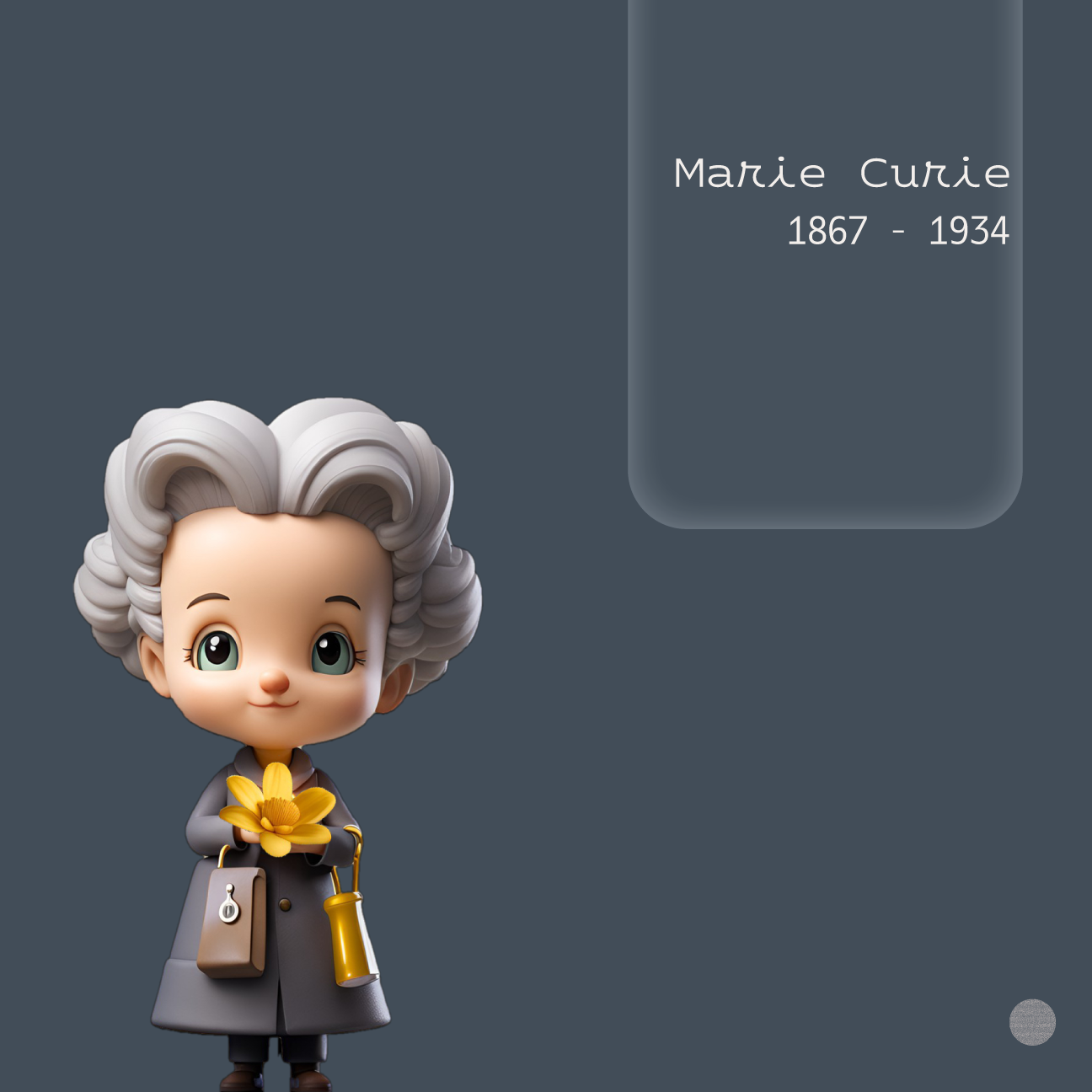 Dudsies | Marie Curie | Portrait
