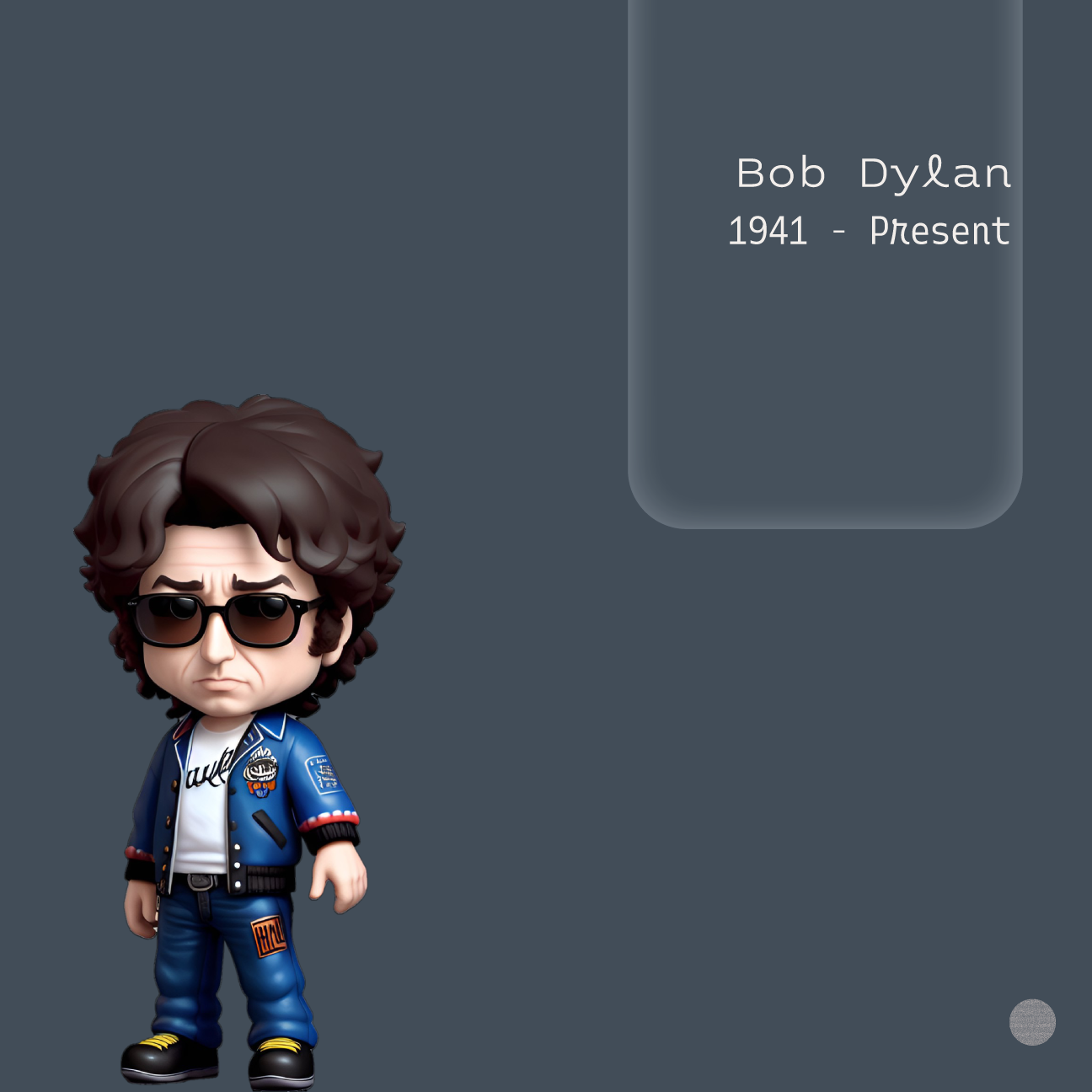 Dudsies | Bob Dylan | Portrait