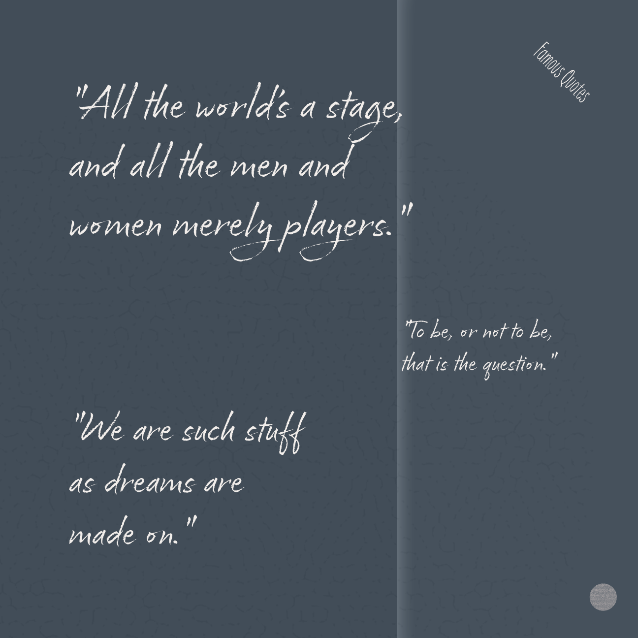 Dudsies | William Shakespeare | Quotes