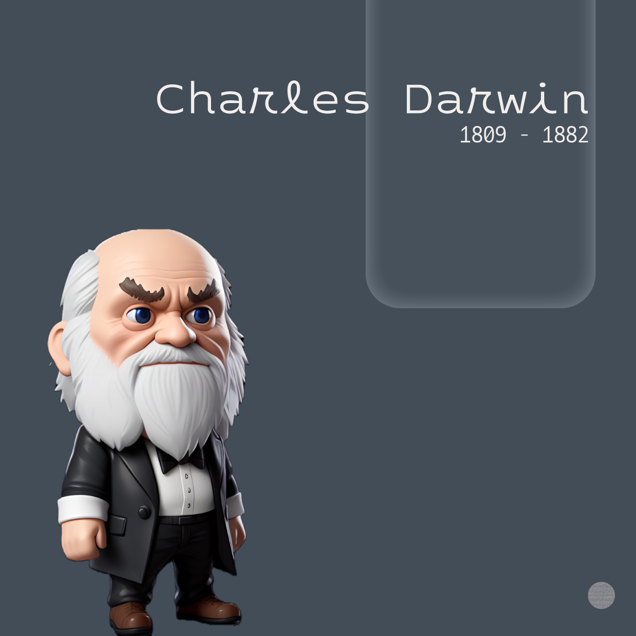 Dudsies | Charles Darwin | Portrait