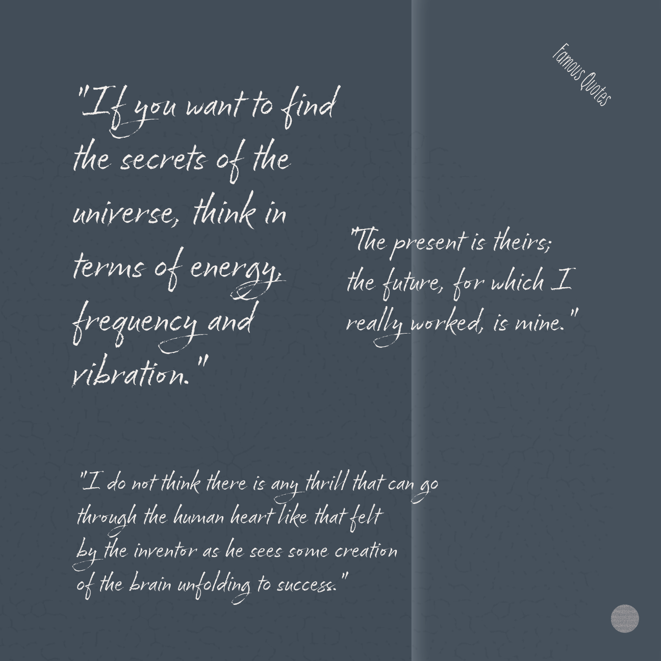 Dudsies | Nikola Tesla | Quotes