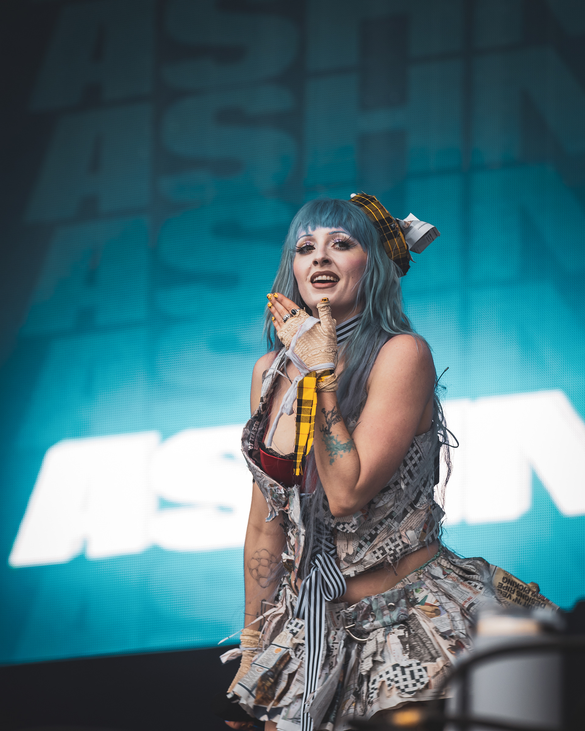 Lollapalooza 2025 - Ashnikko