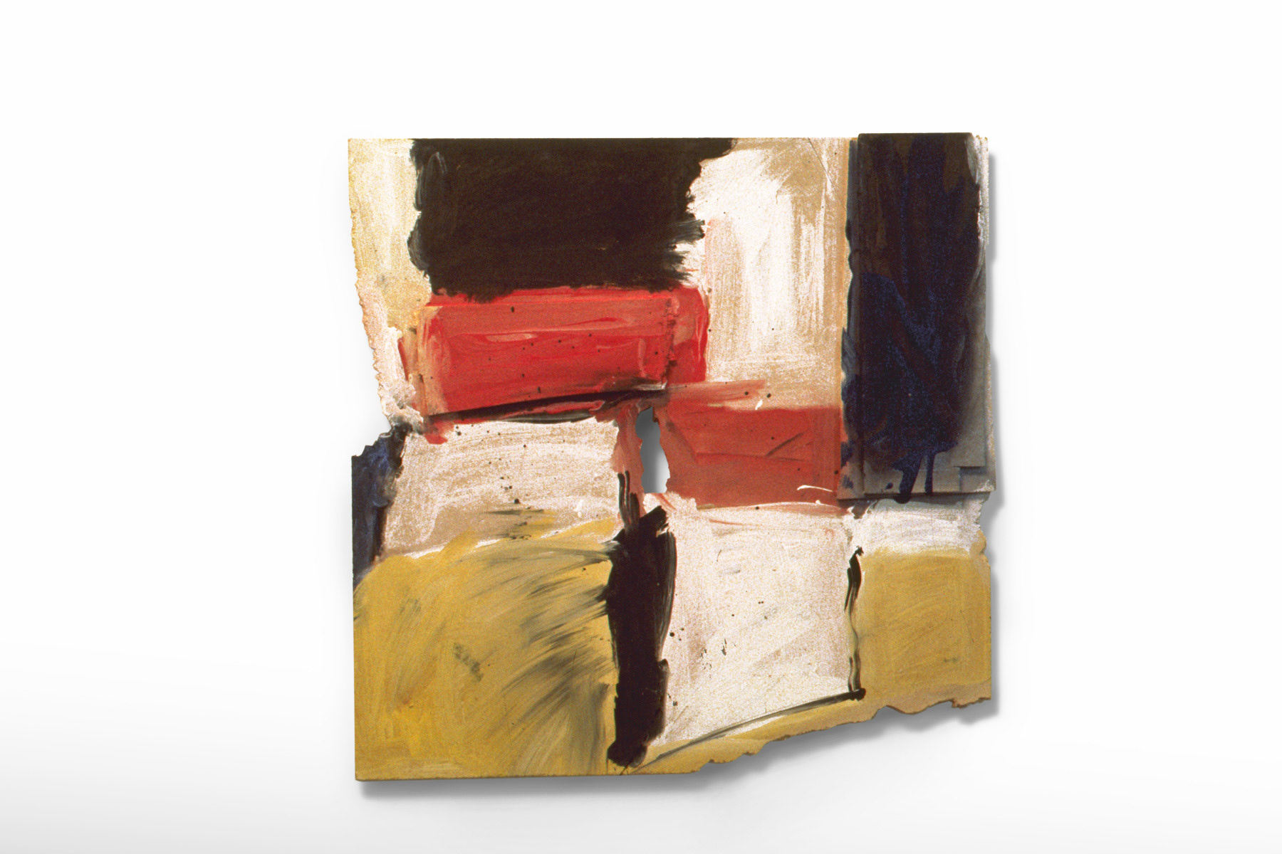 Mondriaan, 1982 Acrylverf op board, B.65 - H.65 cm