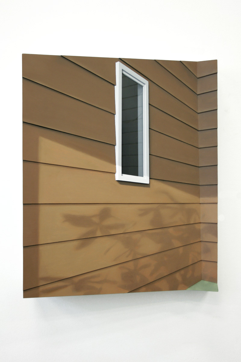 Potdeksel, 2008. Mdf, Alkyd Verf., Glas, B.-60 H-71 D.-21 Cm.