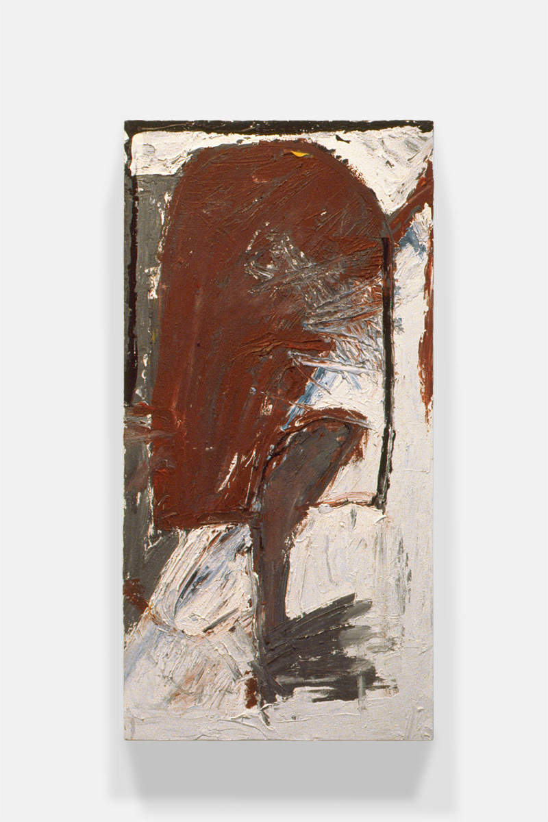 Z.T., 1984 Acrylverf op doek, H.55 - B.28 cm