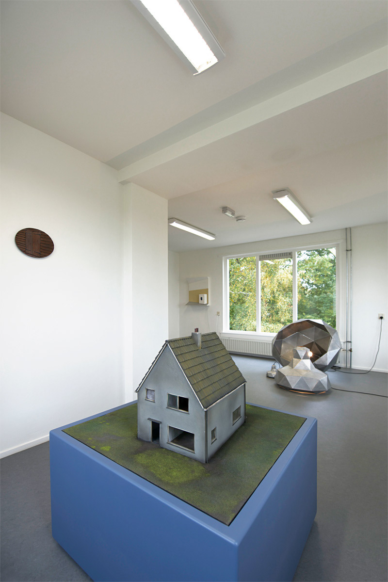 Tentoonstelling,' Vervreemding en Poezie', 2016. Kunstgemaal, Bronkhorst, Nederland