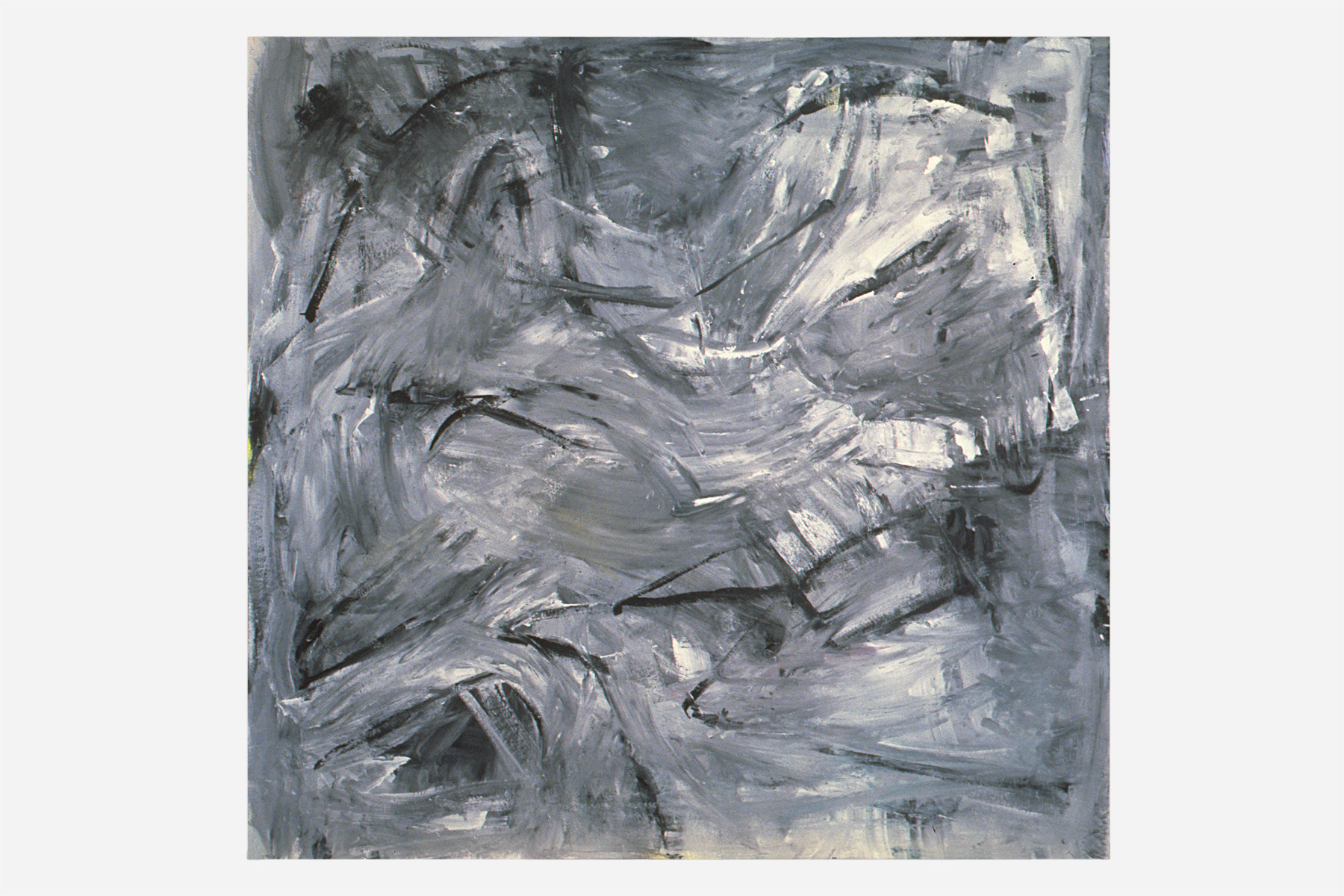 Z.T. 1983 Acrylverf op papier, B.120 - H.120 cm