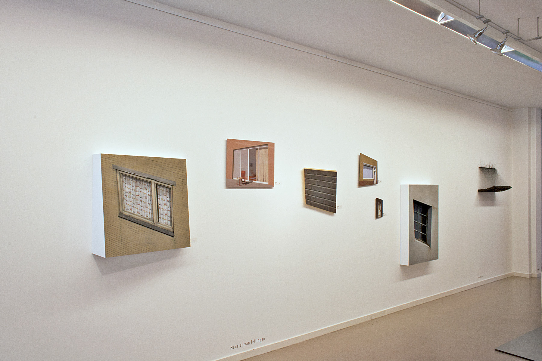 Tentoonstelling, 'Ons Huis', 2018. Kunst Centrum Haarlem, Haarlem, Nederland