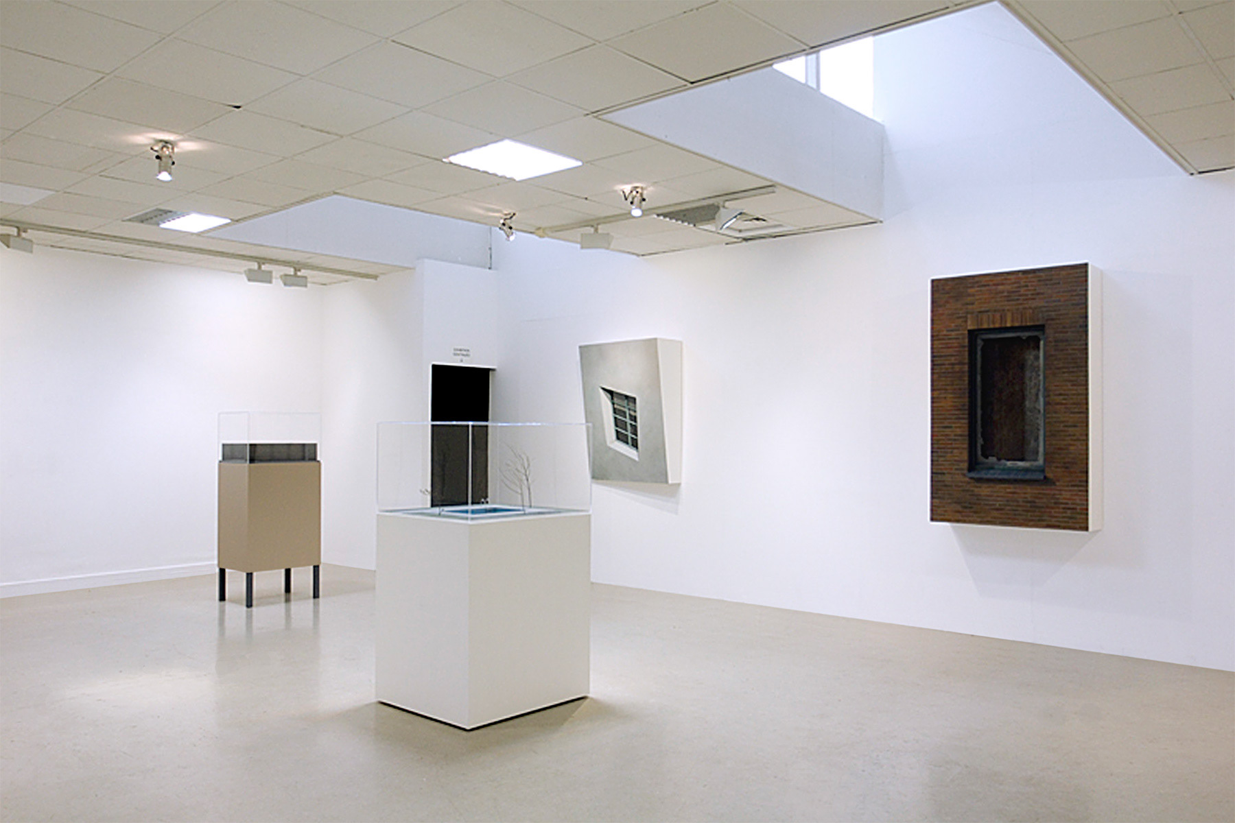 Tentoonstelling 'Heimlich' 2013 Galerie Ron Mandos, Amsterdam, Nederland