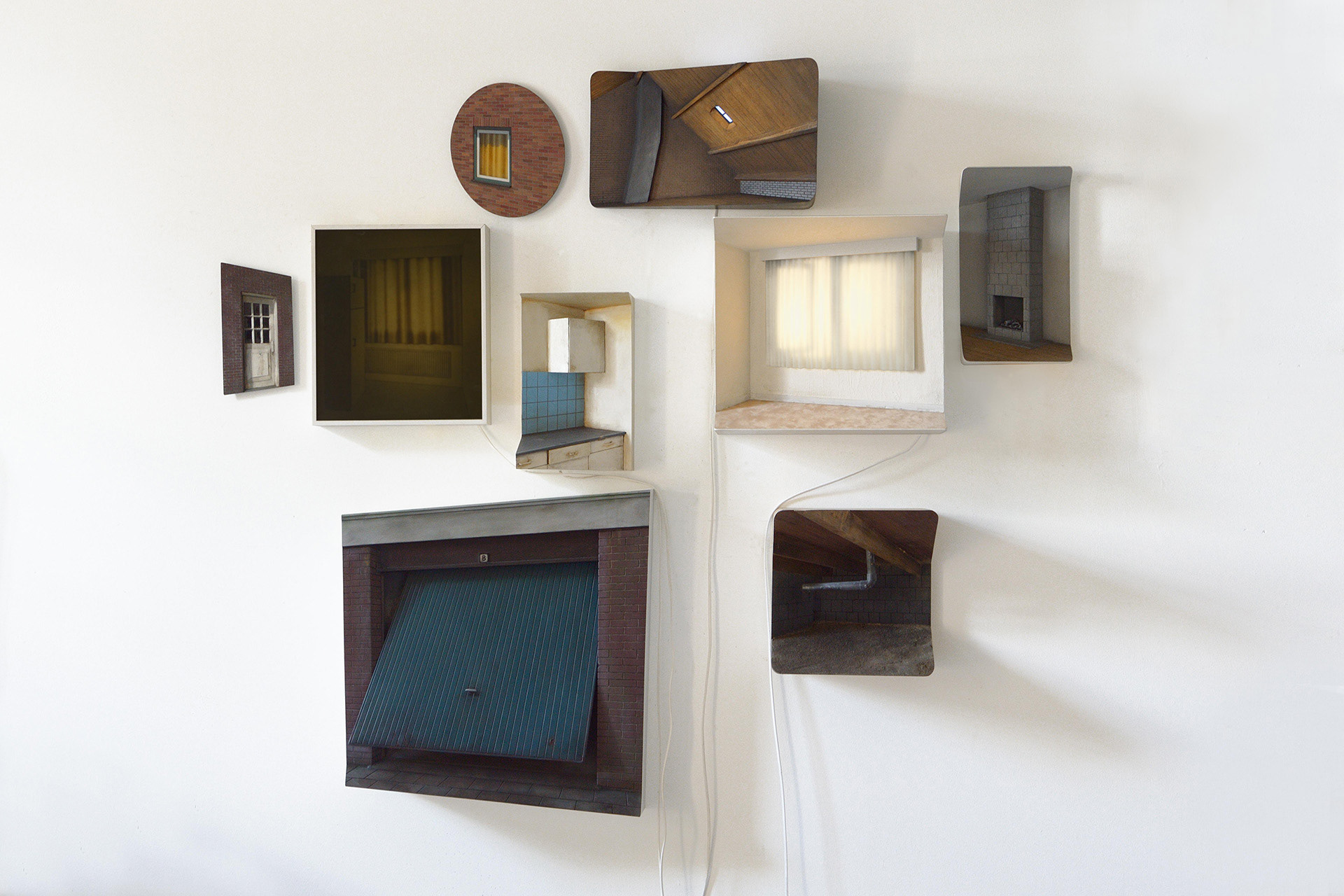 PopHuis, exhibition 'The Model'. Collectie de Groen, 2020