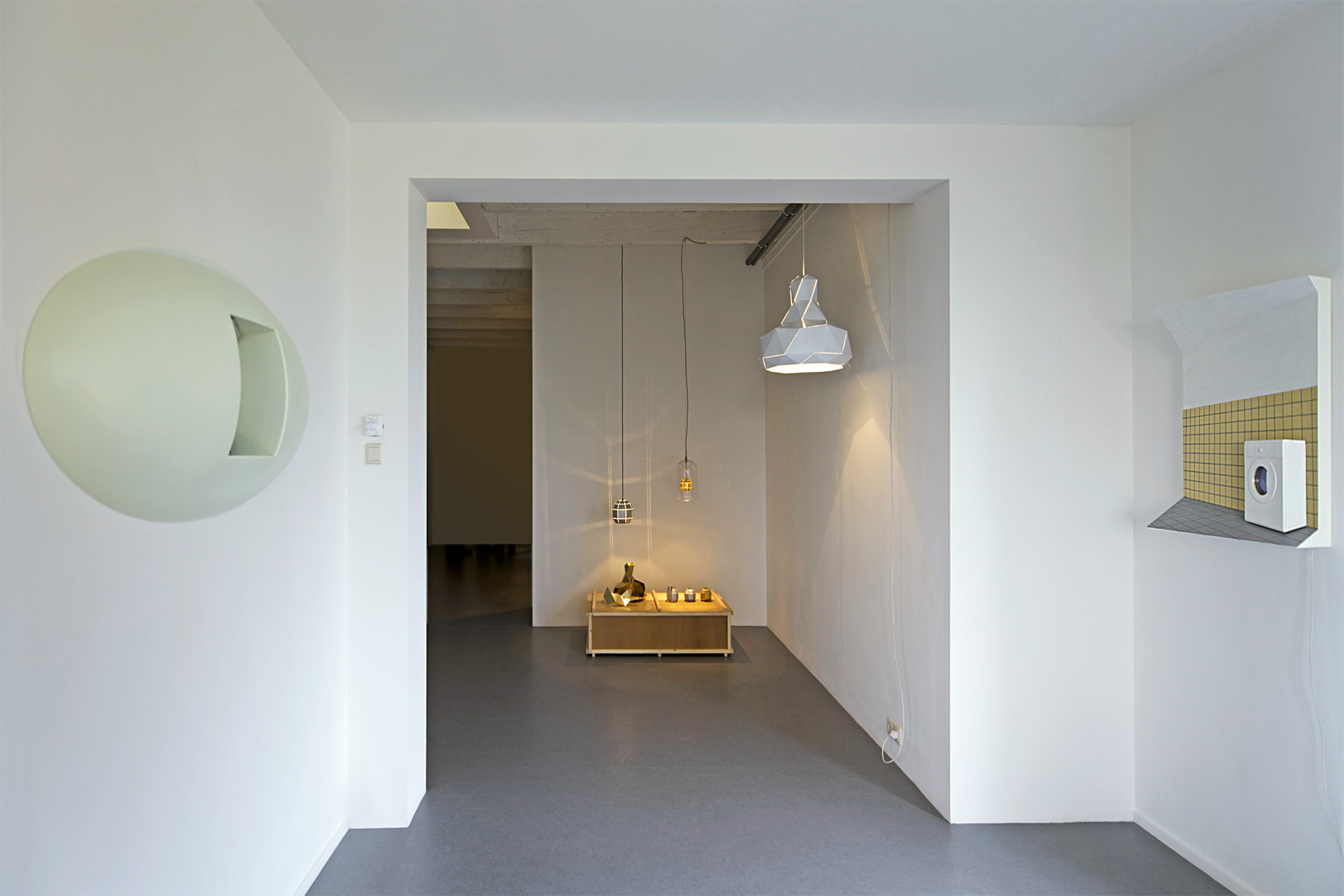 Tentoonstelling,' Vervreemding en Poezie', 2016. Kunstgemaal, Bronkhorst, Nederland