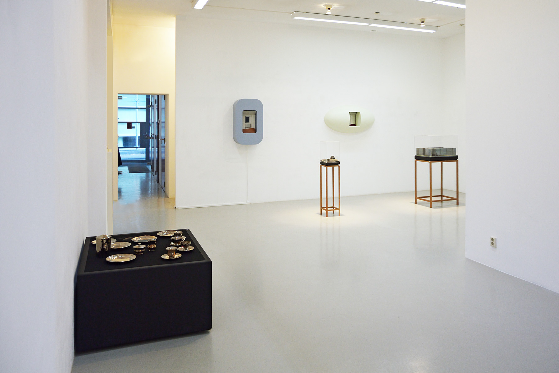Tentoonstelling 'Poezie van de dingen', 2016. Witteveen Art Centre, Amsterdam, Nederland
