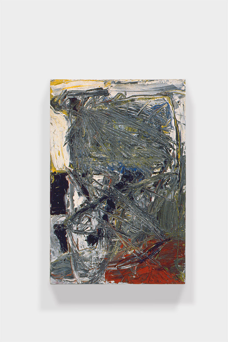 Z.T., 1984 Acrylverf op doek, H.35 - B.23 cm