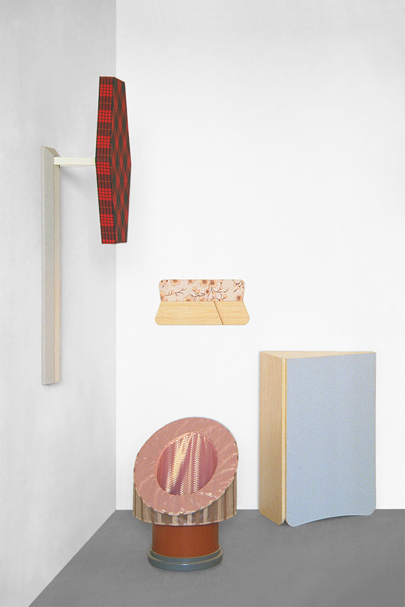 Ensemble I, 1994 Installatie, diverse materialen