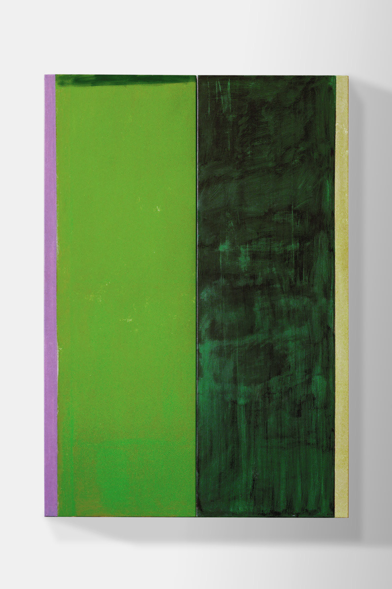 Ochtend, 1987 Acrylverf op doek op paneel, H. 214 - B. 150 cm