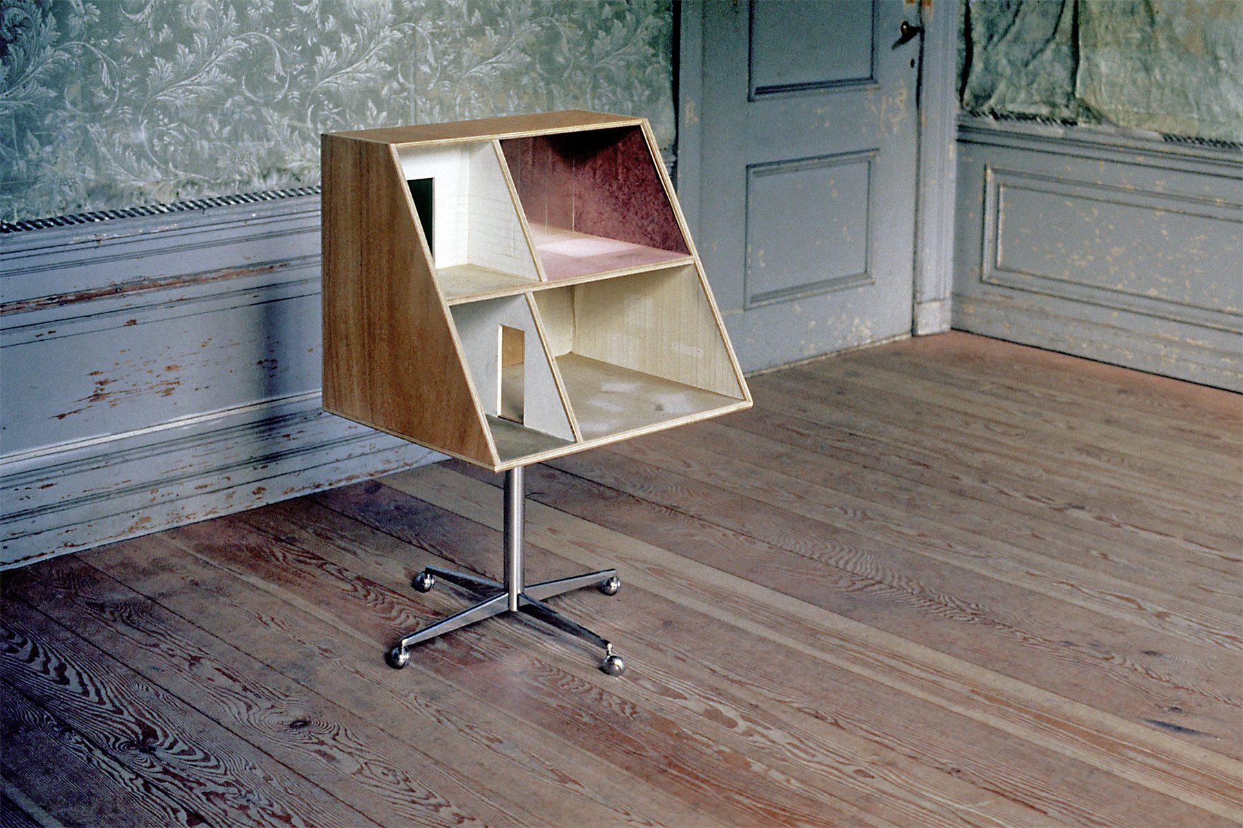 Tentoonstelling, 'Mangistan', 2001 Centraal Museum Utrecht, Oud Amelisweerd, Bunnik, Nederland