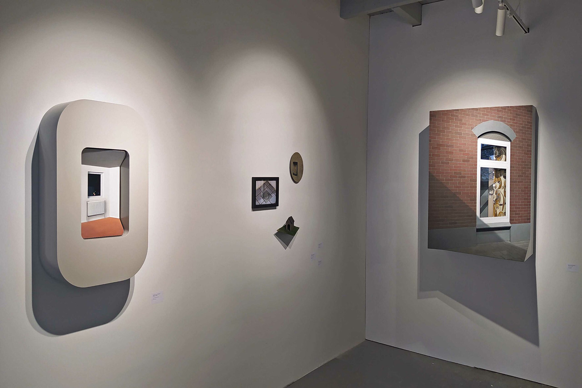 Tentoonstelling 'We Are Home', 2020. ARWE gallery, Gouda.