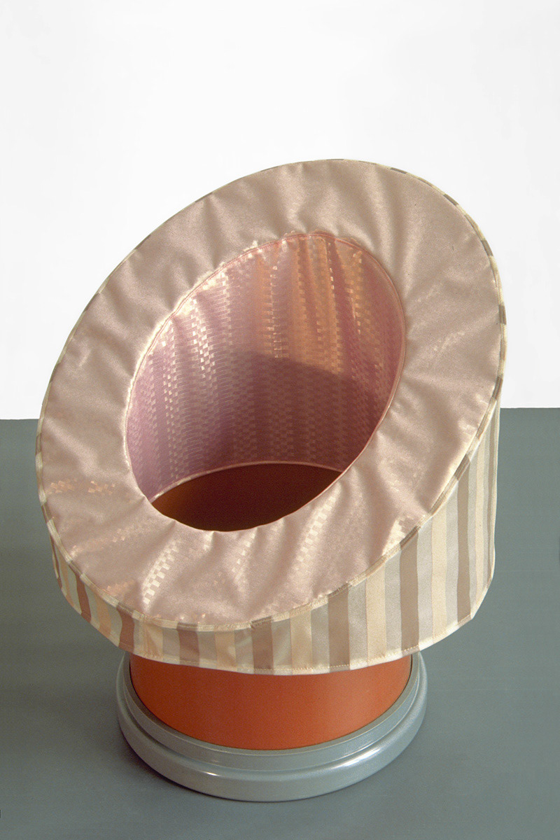 Podex, 1994 Vinyl over PVC buis, H. 60 - Dia. 50 cm