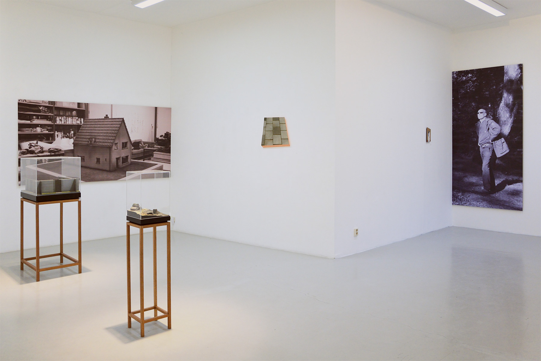 Tentoonstelling 'Poezie van de dingen', 2016. Witteveen Art Centre, Amsterdam, Nederland