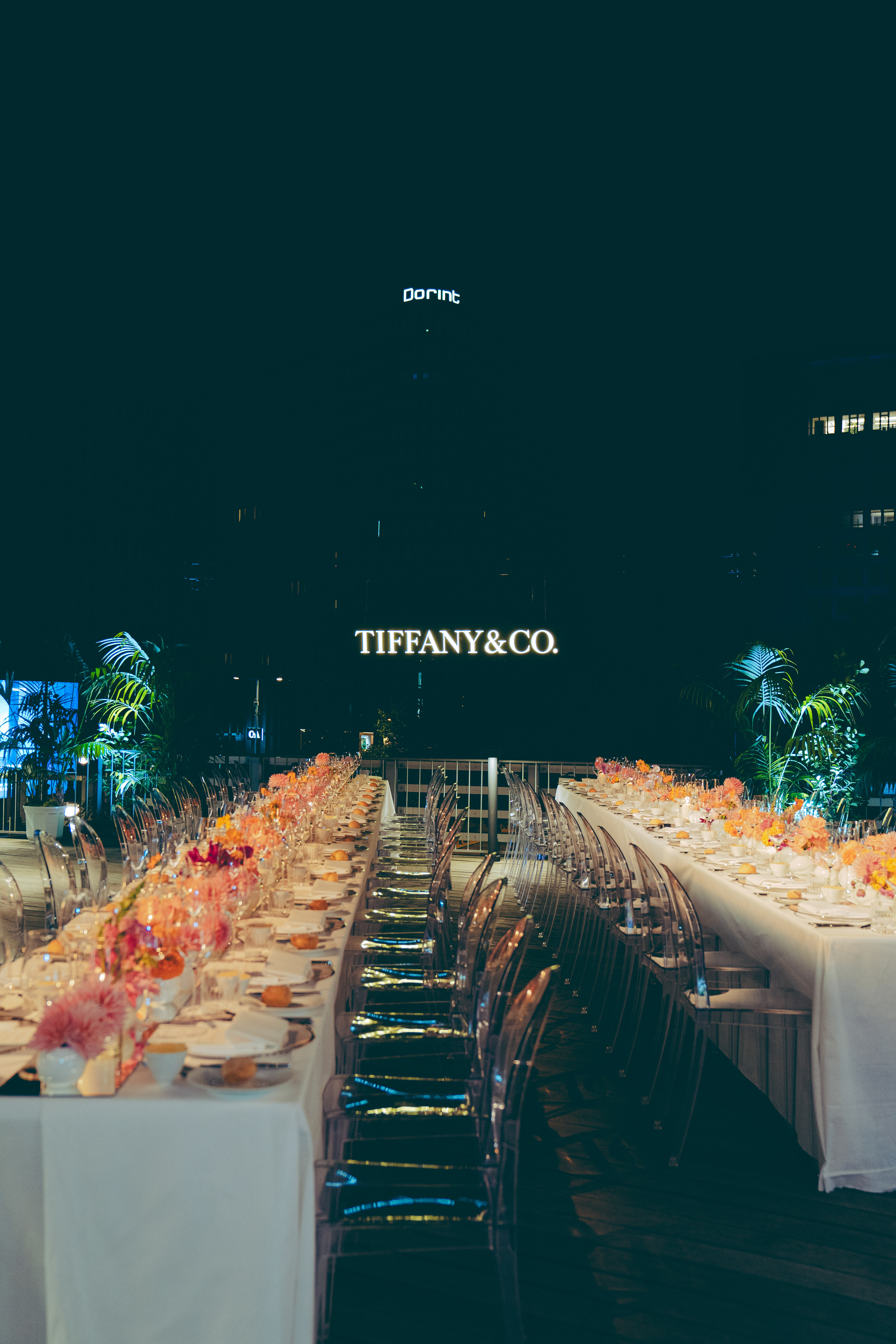 TIFFANY&CO DINNER 