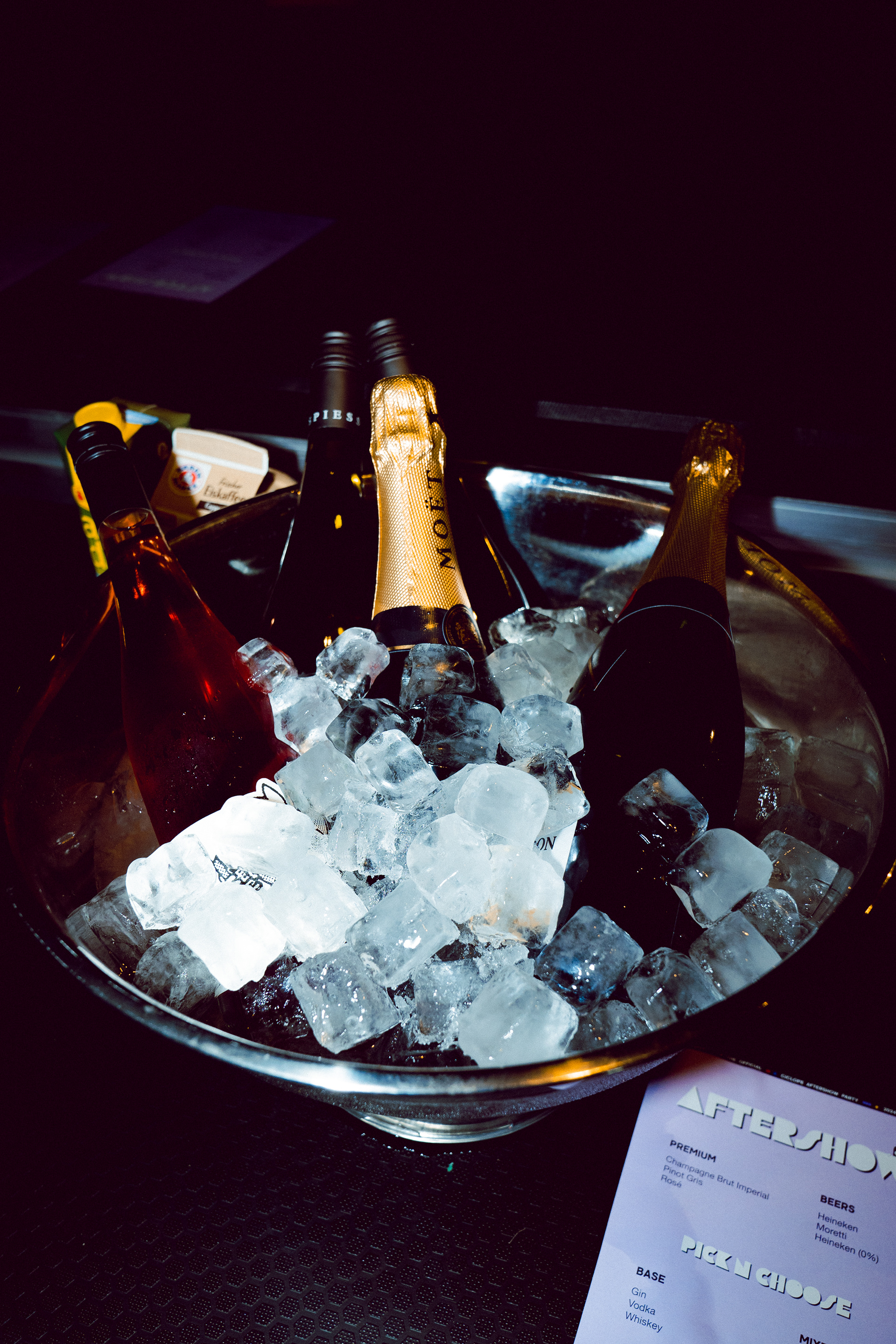 AKKURAT x CICLOPE AFTERSHOWPARTY