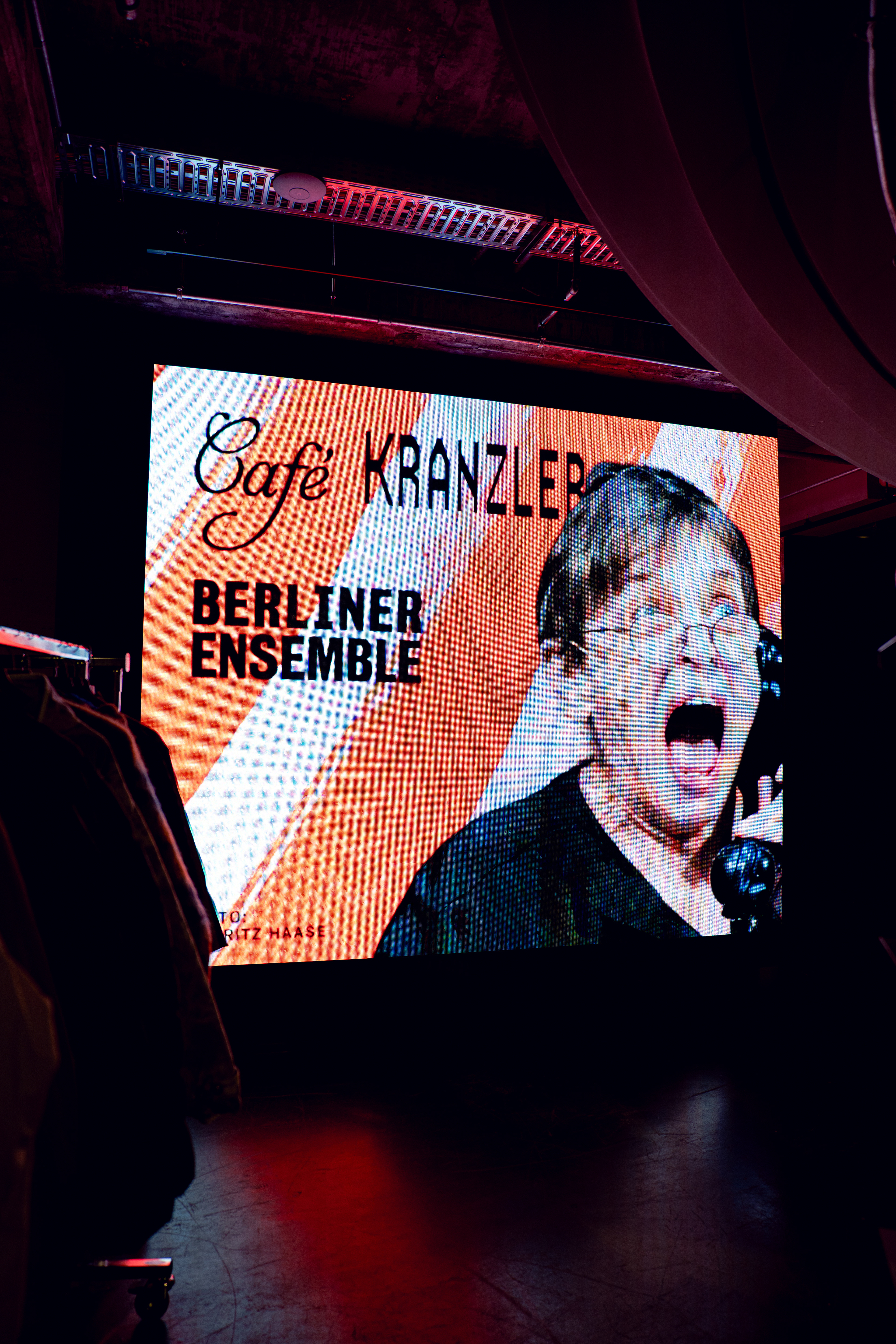 BERLINER ENSEMBLE LESUNG