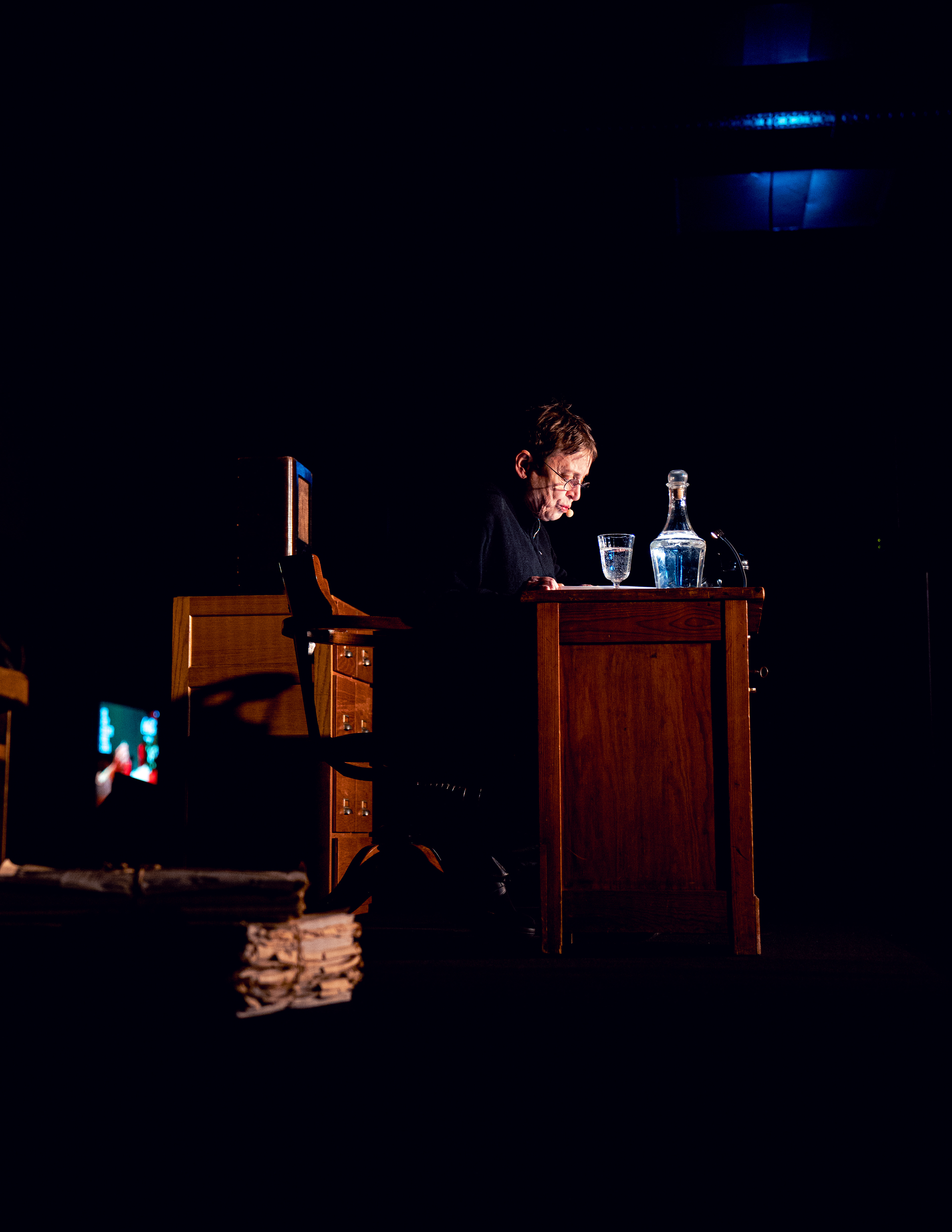 BERLINER ENSEMBLE LESUNG