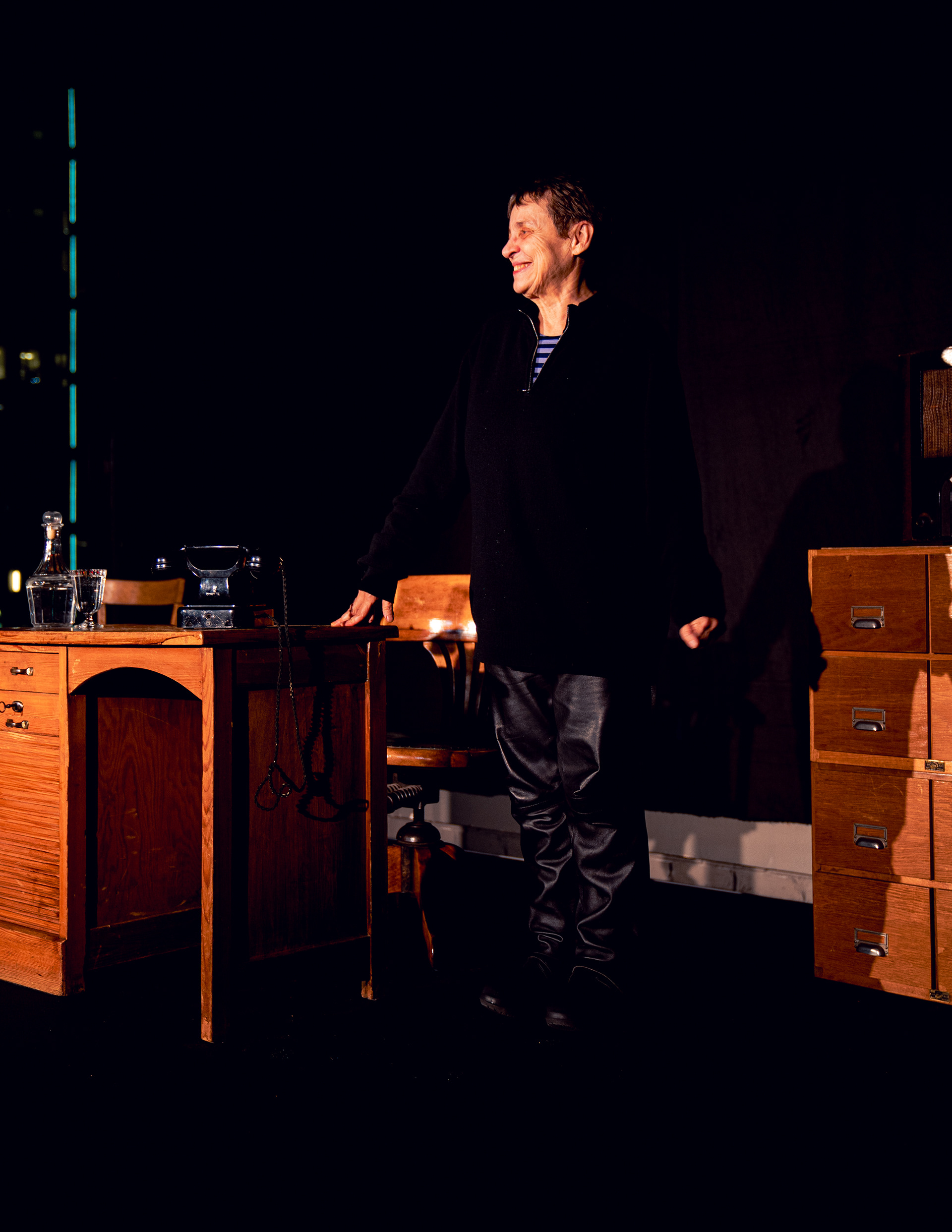 BERLINER ENSEMBLE LESUNG