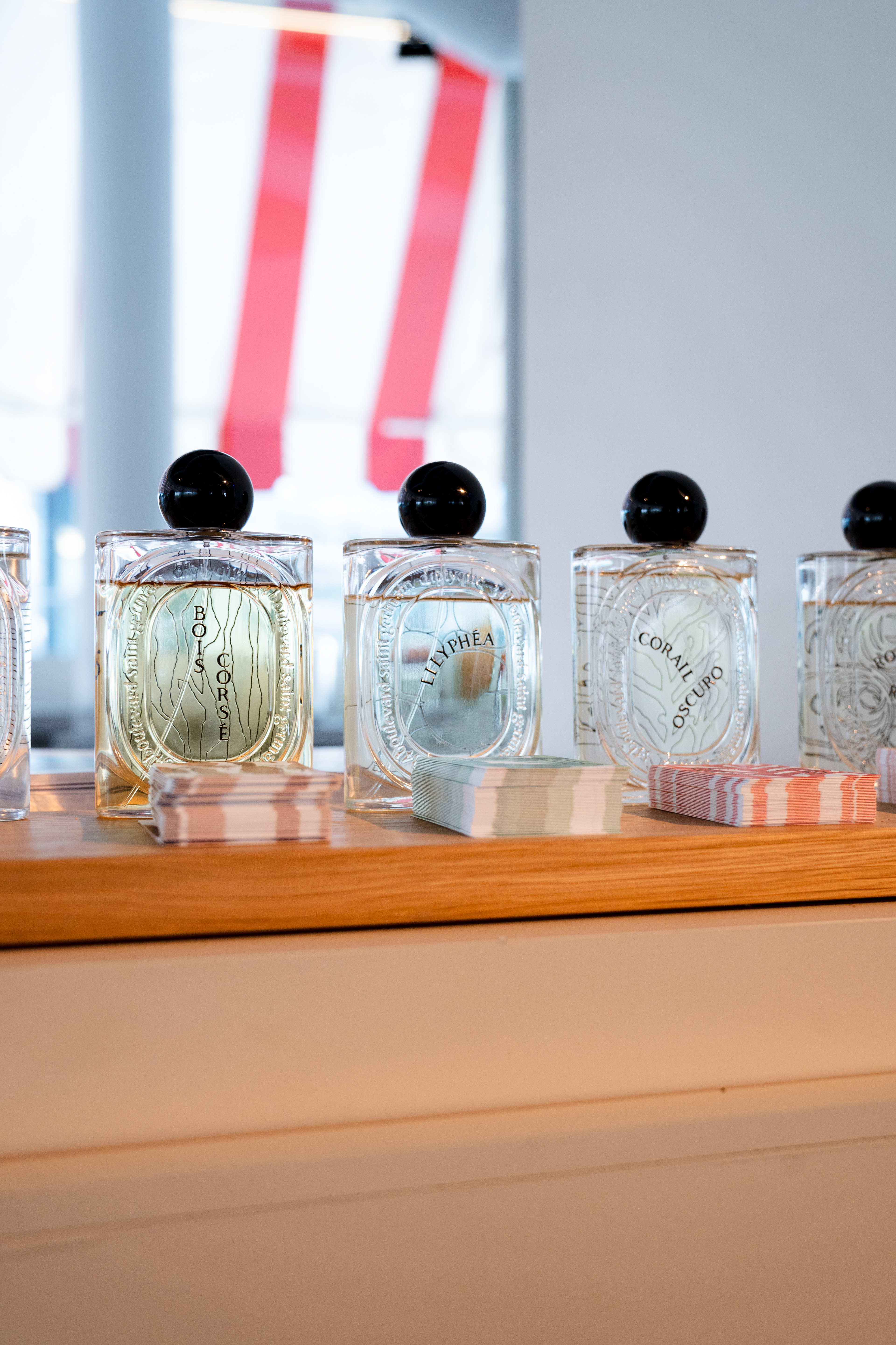 ANATOMIE FLEUR X DIPTYQUE 