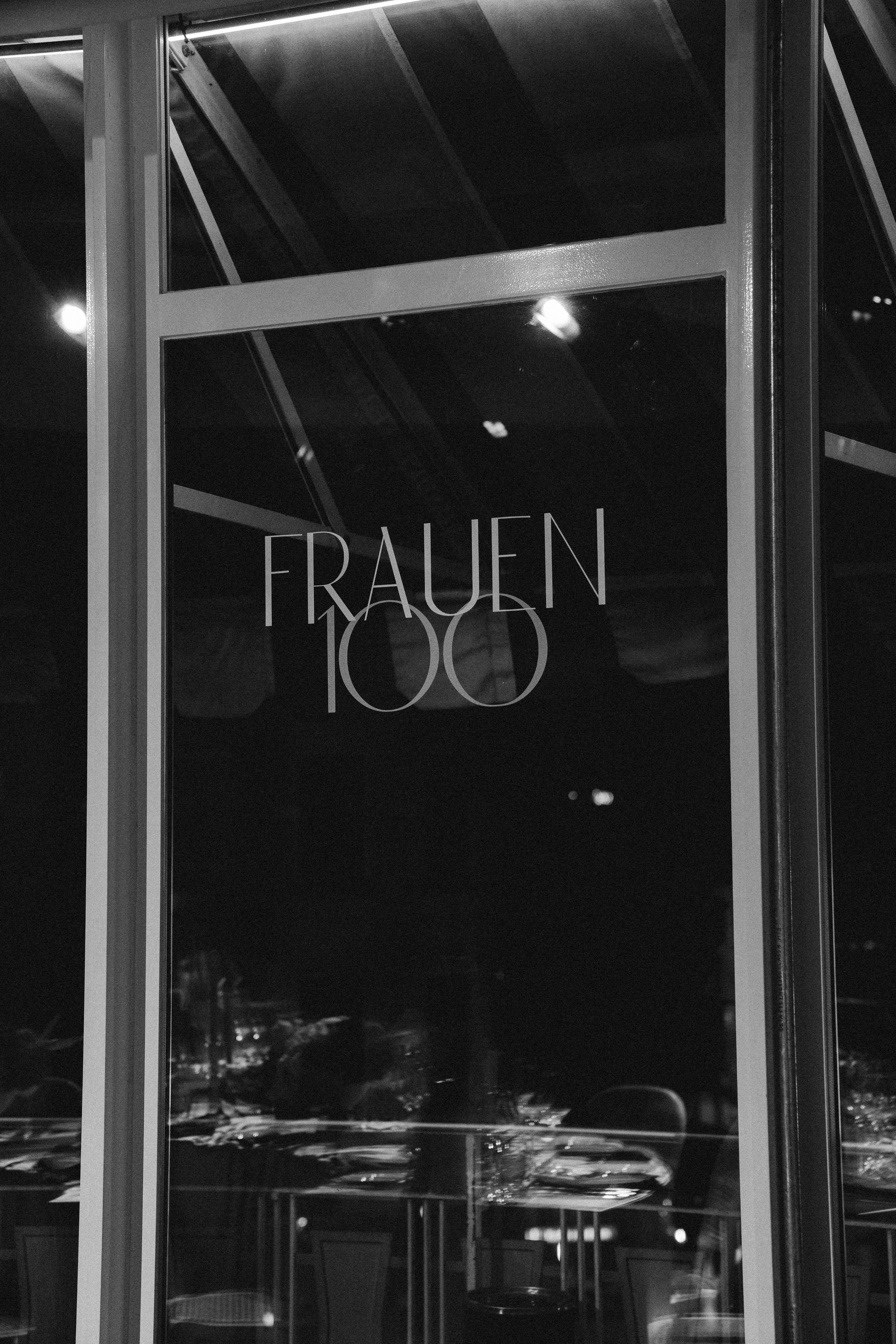FRAUEN 100 DINNER