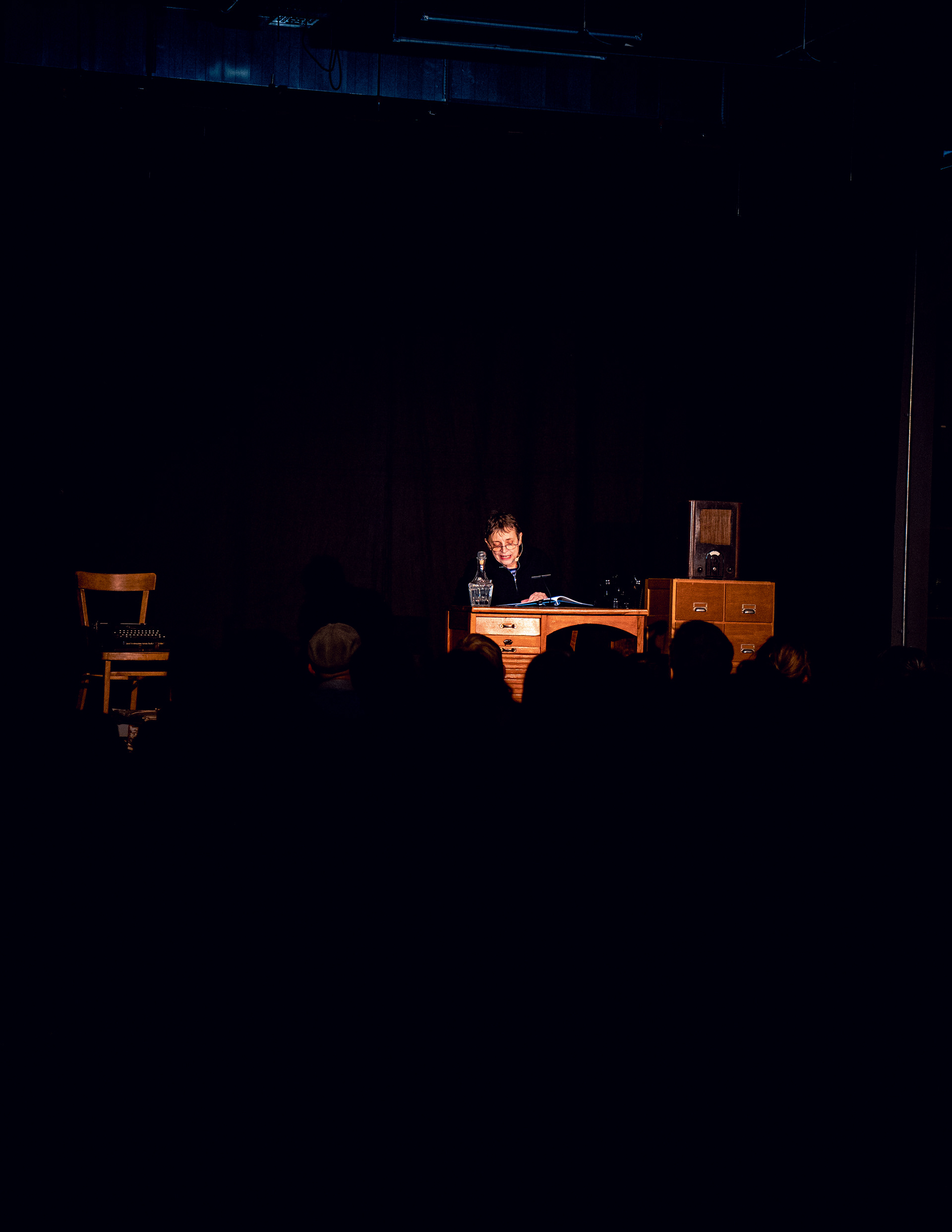 BERLINER ENSEMBLE LESUNG