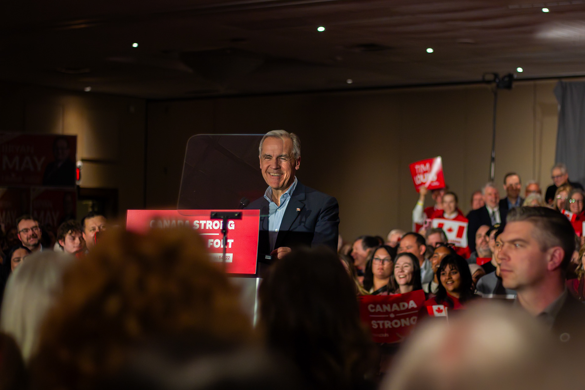 Mark Carney Federal Election Rally, Kitchener ON 2025