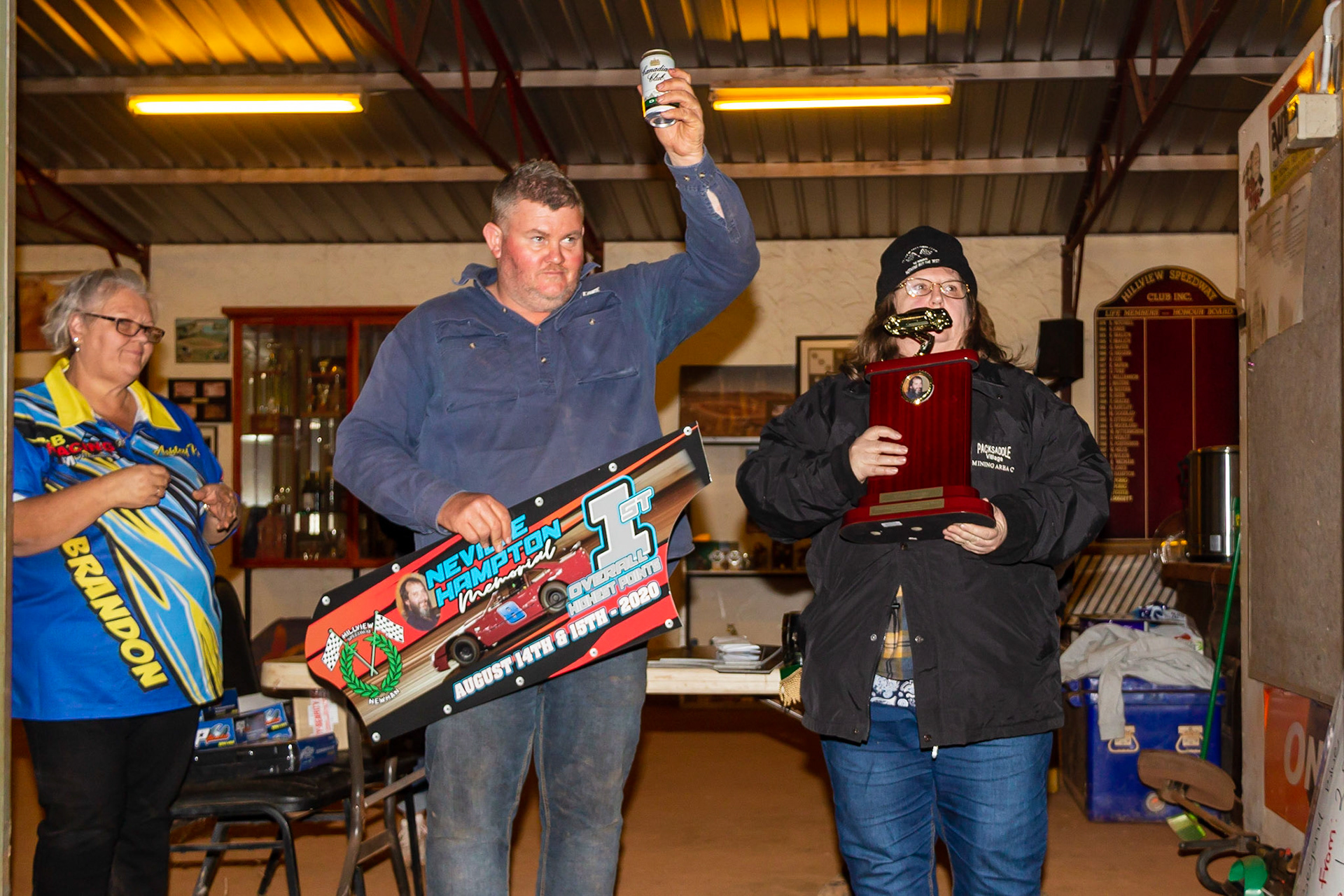 Won by Jnr Sdn Hunter Downs