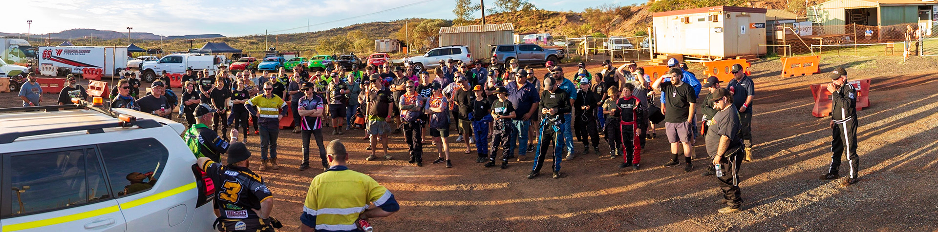 Drivers meeting