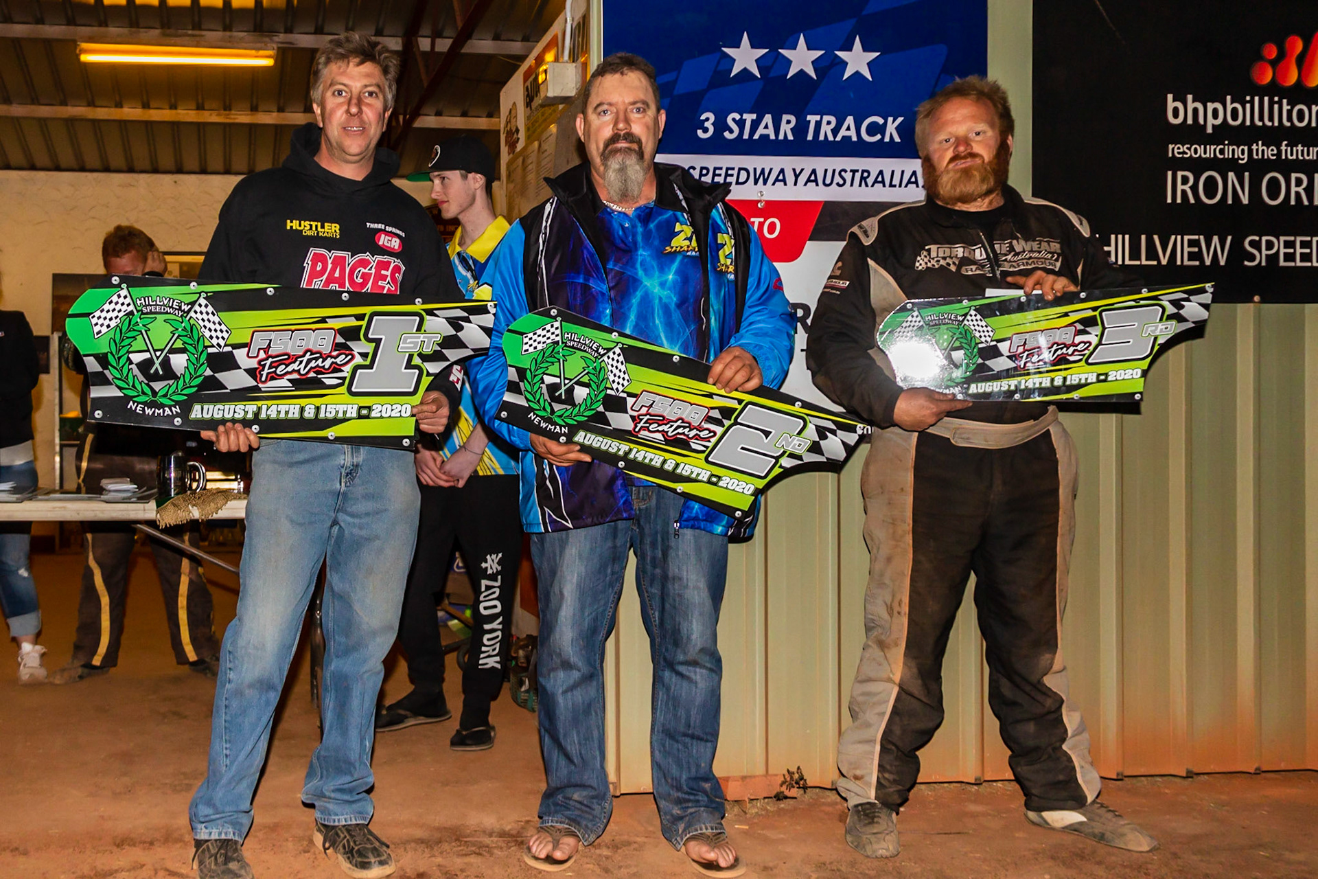 2020 NH-AP F500 Winners