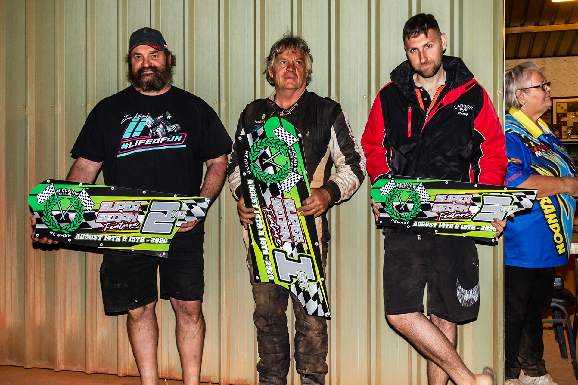 2020 NH-AP Super Sedans Winners
