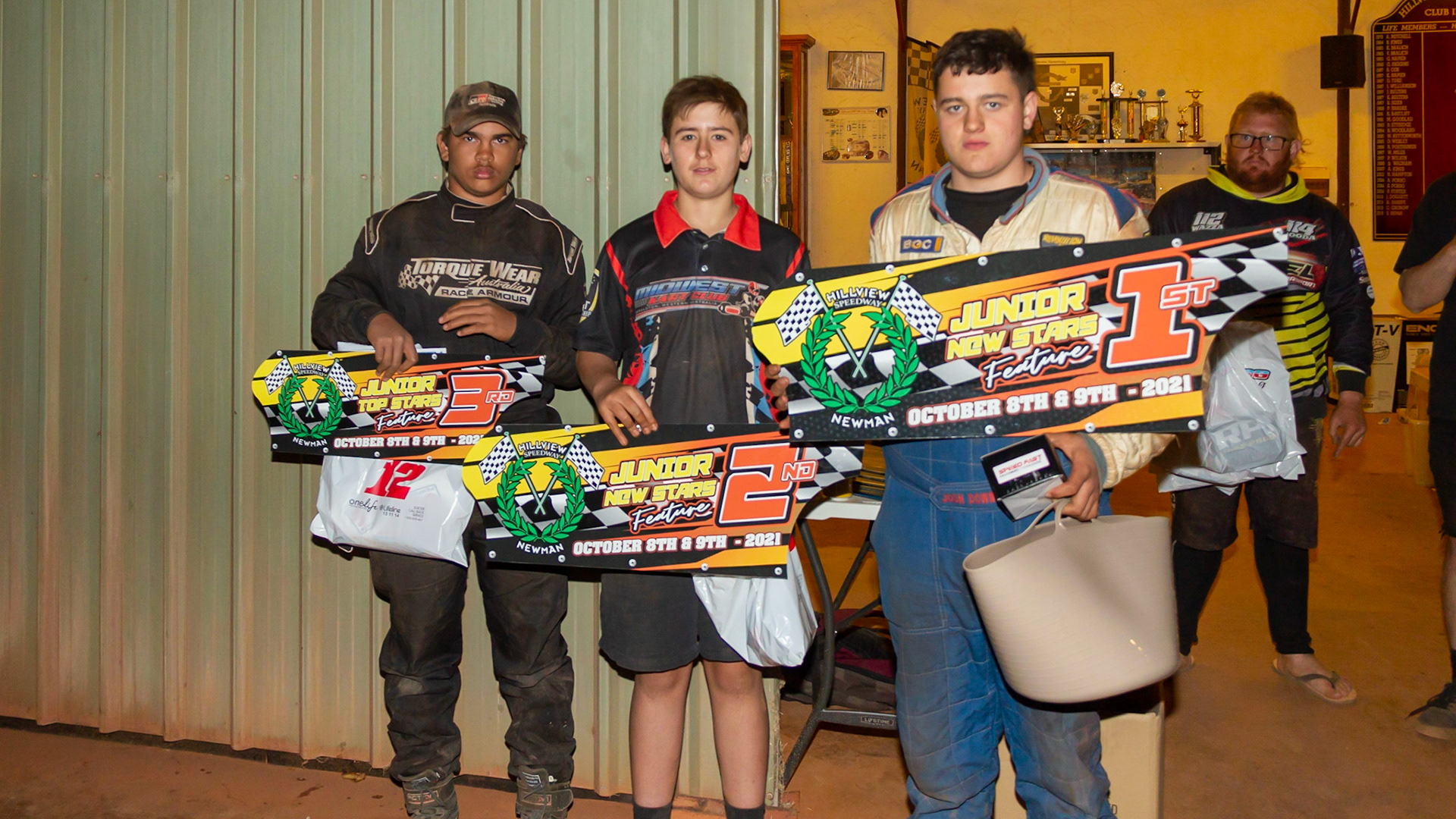 2021 AP Jnr Top Star winners