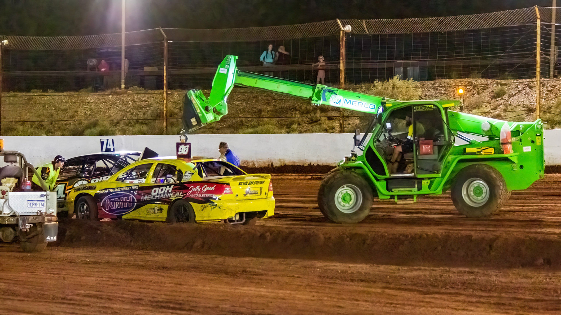 We can't race with help from our Medical, Fire and Rescue teams. Thank you