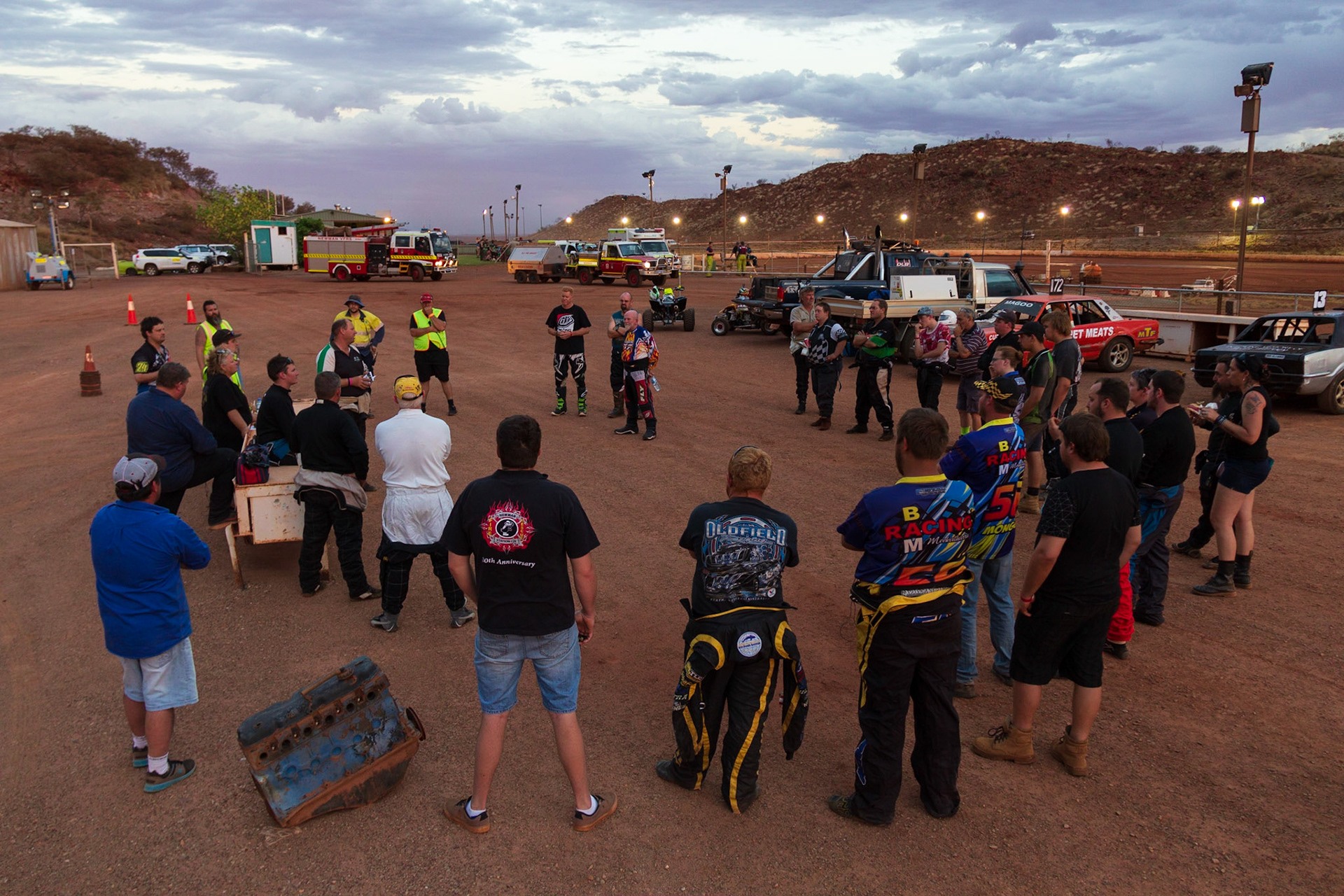 Drivers meeting