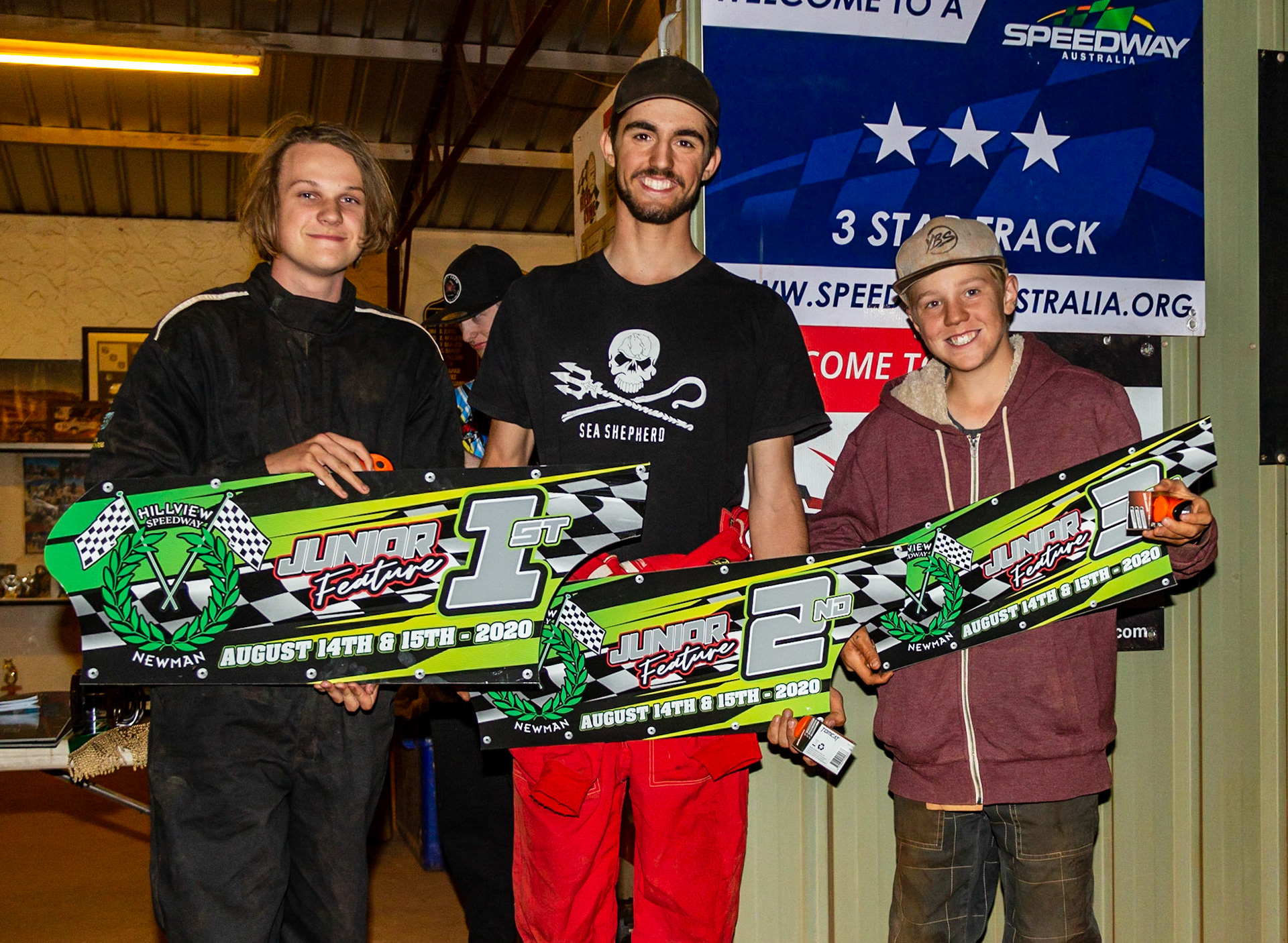 2020 NH-AP Jnr Winners