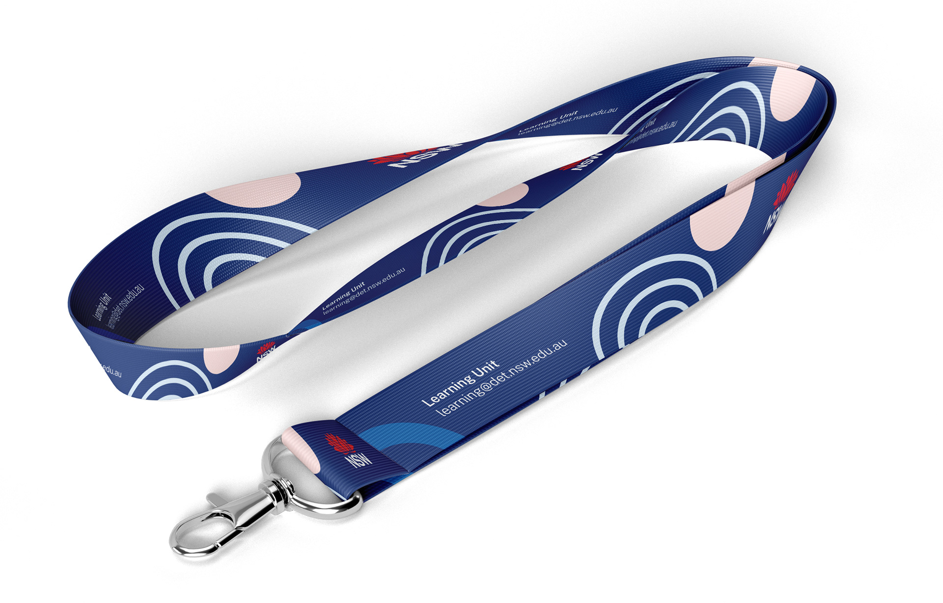 Learning Unit Lanyard