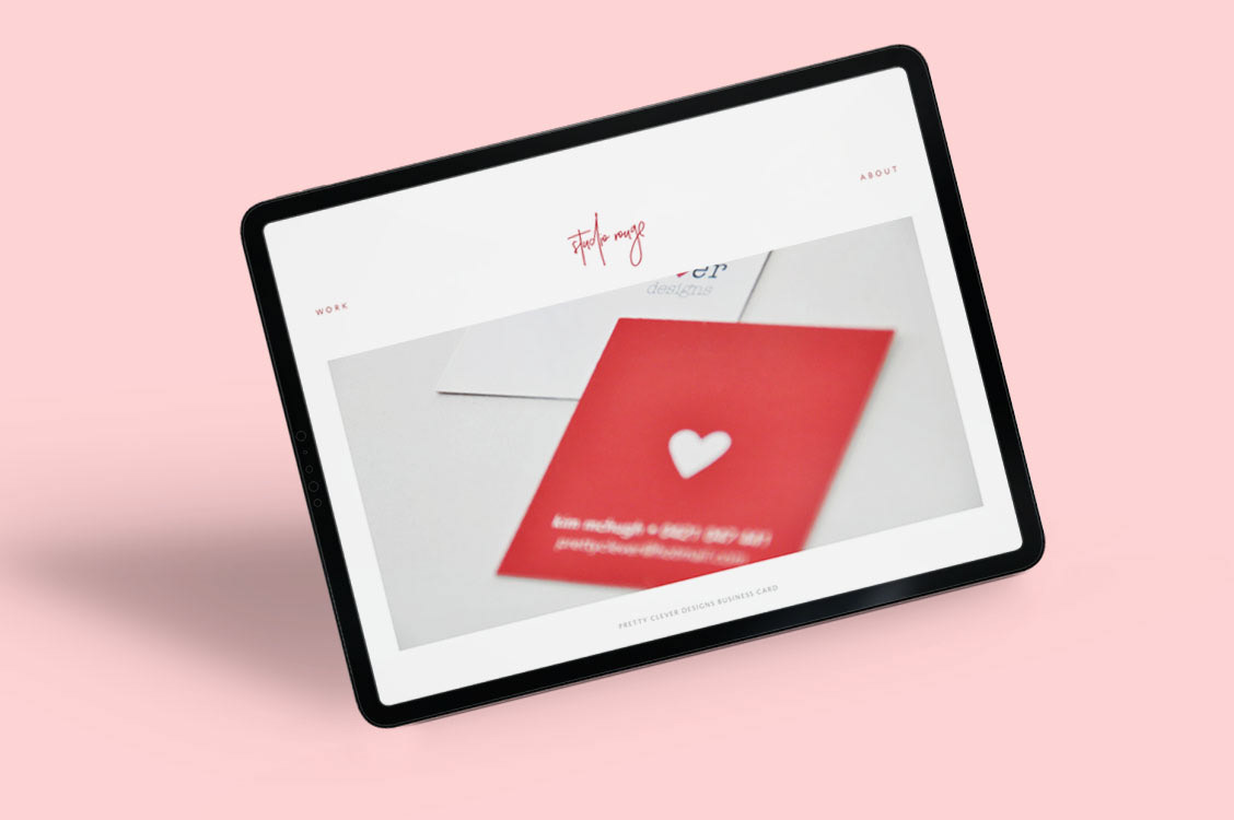 Studio Rouge Website