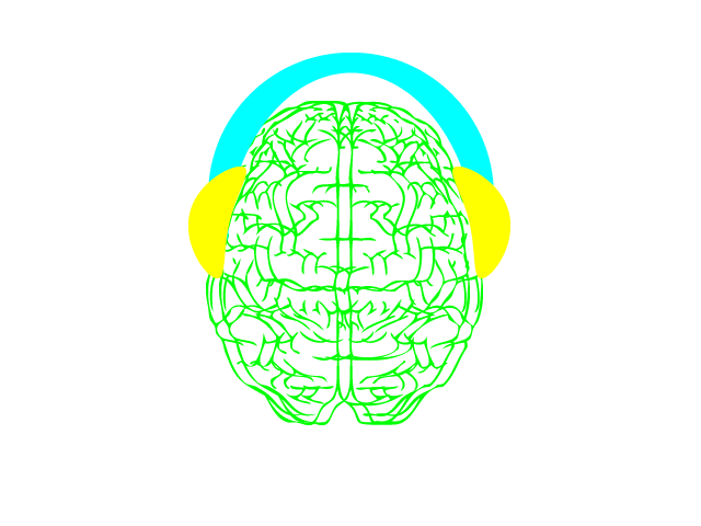 "Brain Freeze", digital art 2020