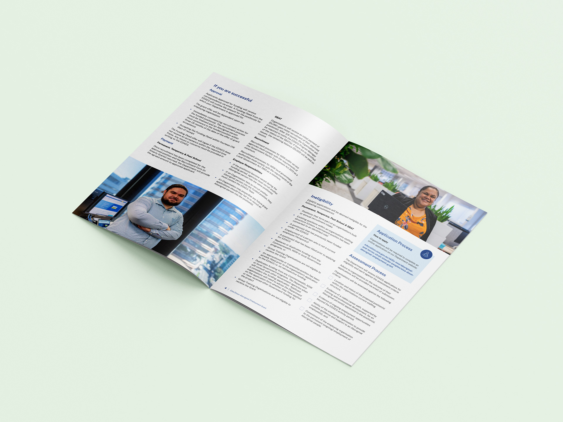 Elsa Dixon Aboriginal Employment Grand Brochure