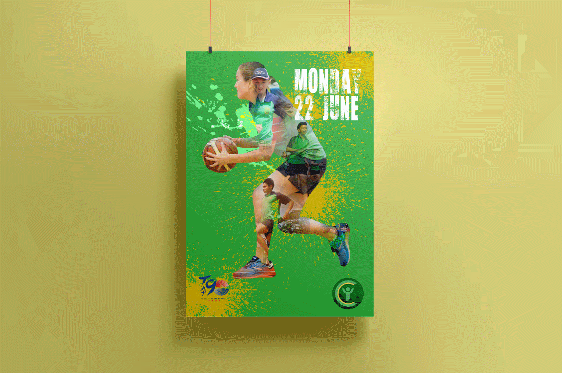 Sports Day poster series