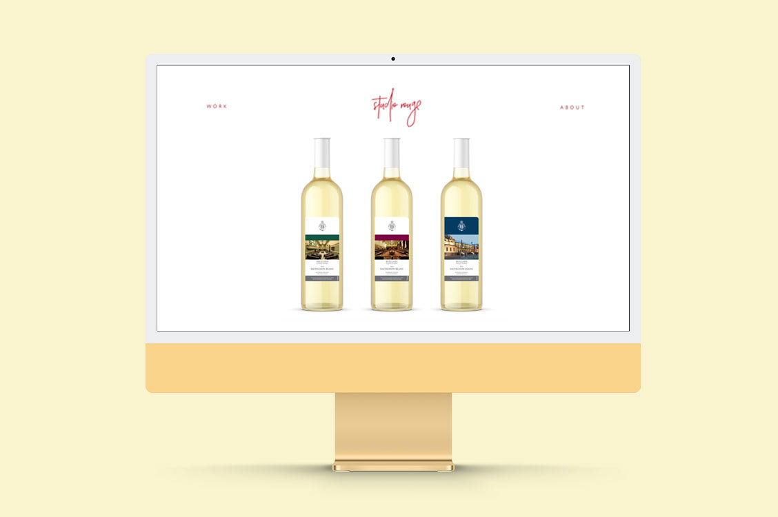 Studio Rouge Website